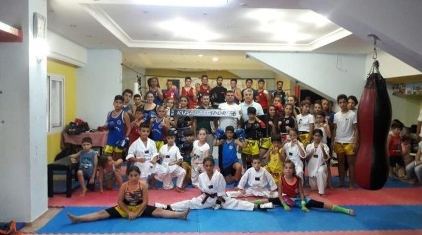 Kuşadası&rsquo;nda Uzak Doğu Sporları Ordusu Yetişiyor