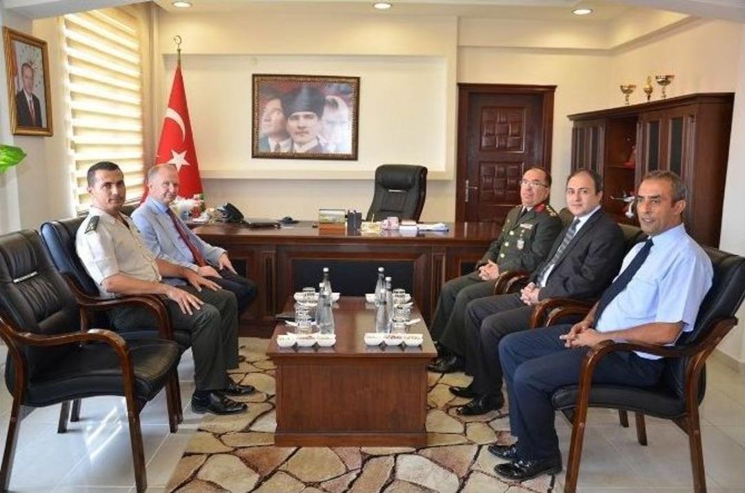 Vali Ceylan&rsquo;nın Malkara Ziyareti