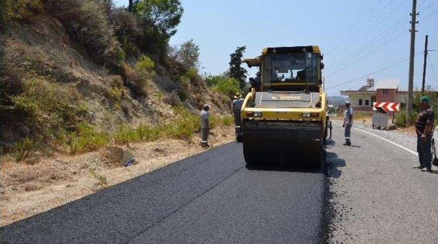 B&uuml;y&uuml;kşehir&rsquo;den 2 Yılda 1200 Kilometre Asfalt Yol