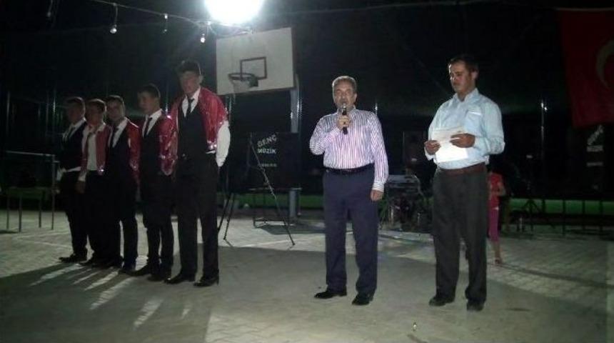 Başkan Akkaya Asker Uğurlama T&ouml;renine Katıldı