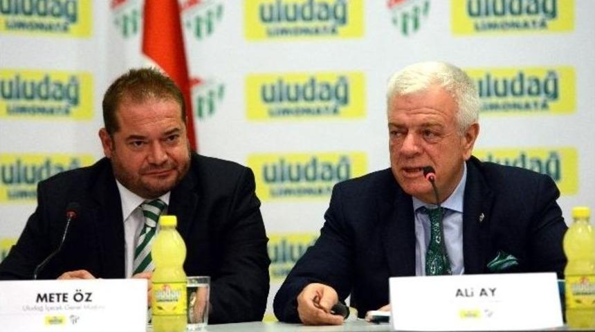 Bursaspor&rsquo;a Yeni Sponsor