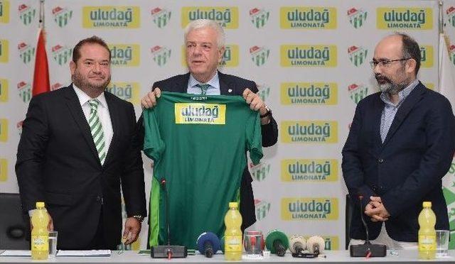 Bursaspor’a Yeni Sponsor