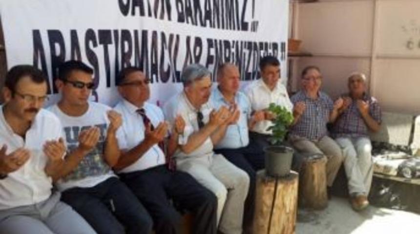 Adyed&rsquo;den Şehitlere Dua