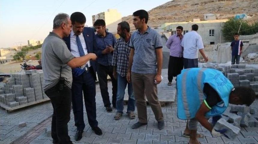 Mehmet Ekinci &Ccedil;alışmaları İnceledi