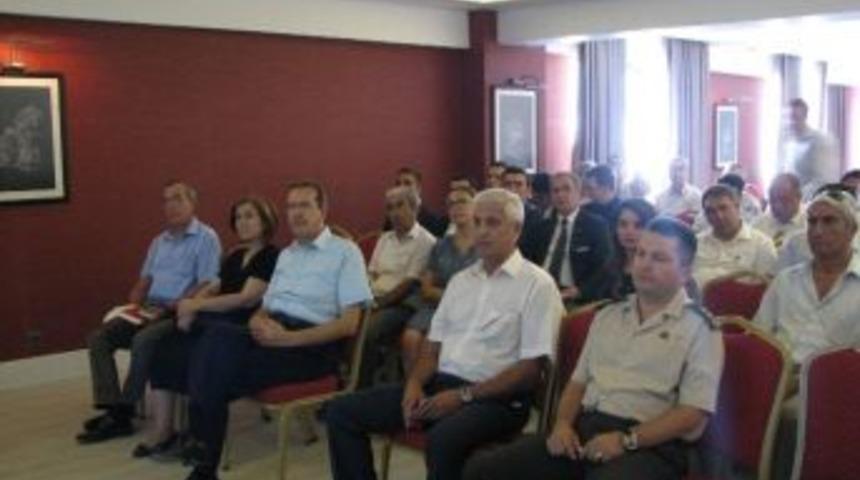 Eskişehir&rsquo;de Turizm G&uuml;venliği Toplantısı