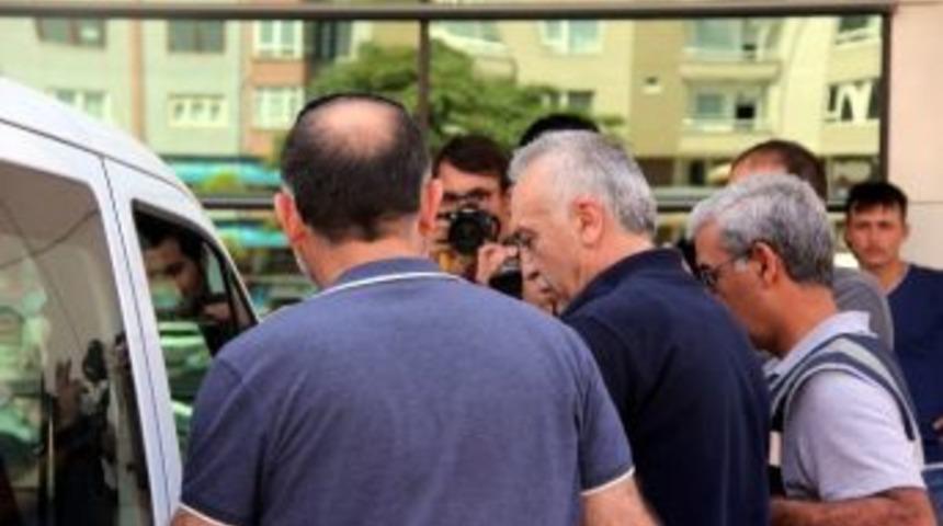 Fet&ouml;/pdy Operasyonunda G&ouml;zaltına Alınan Albay Adliyeye Sevk Edildi