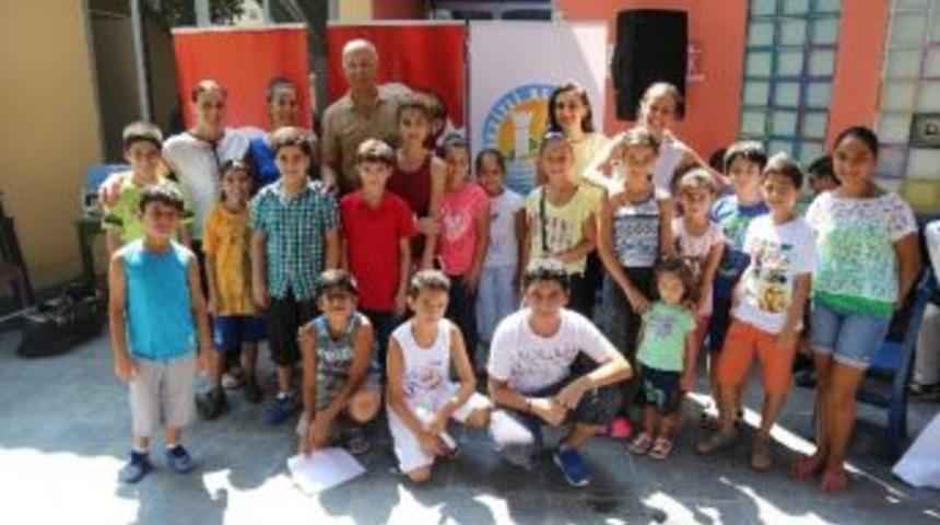 &lsquo;mutlu &Ccedil;ocuklar Mutlu Mezitli&rsquo; Projesinin İkincisi Başlıyor