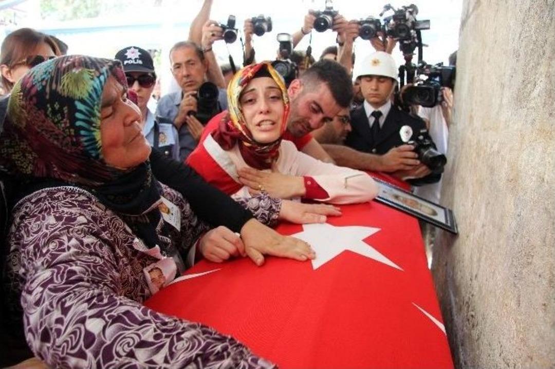 Tayini &Ccedil;ıktığı İlk G&uuml;n Şehit Oldu