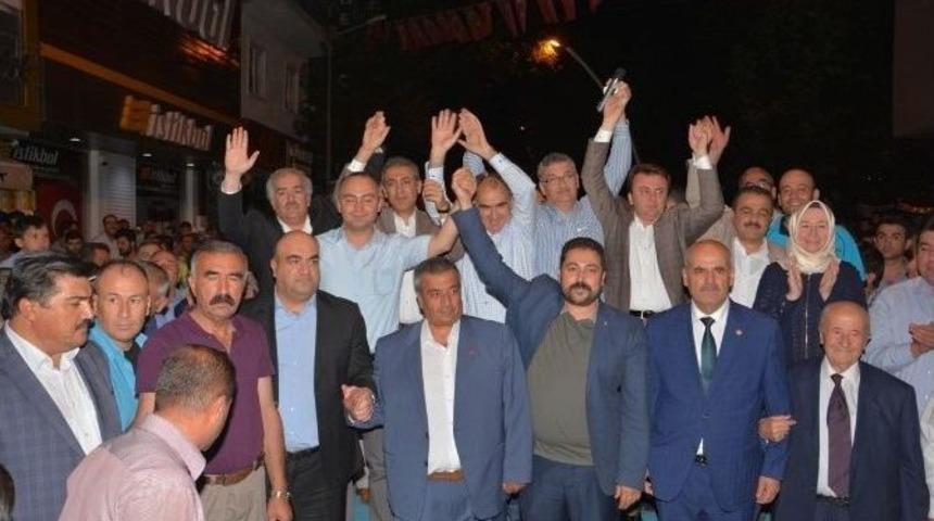 Başkan K&uuml;&ccedil;&uuml;k: &ldquo;islam &Uuml;mmetinin Yegane Sığınağı T&uuml;rkiye&rsquo;dir"