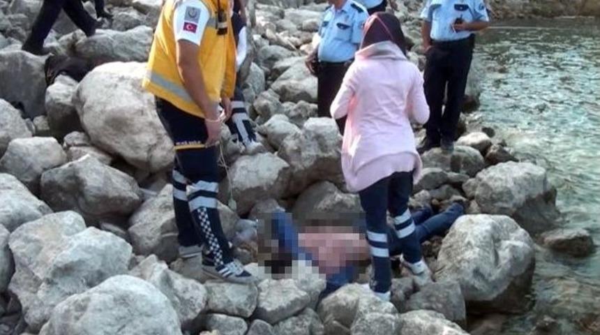 İran Uyruklu Gen&ccedil; Barajda &Ouml;l&uuml; Bulundu