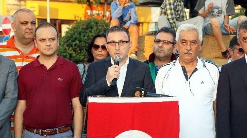 Giresun&rsquo;da &rsquo;darbeye&rsquo; Ortak Tepki