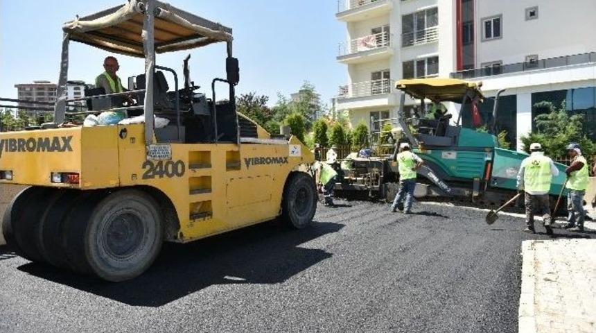 Altınordu&rsquo;da Asfalt &Ccedil;alışması
