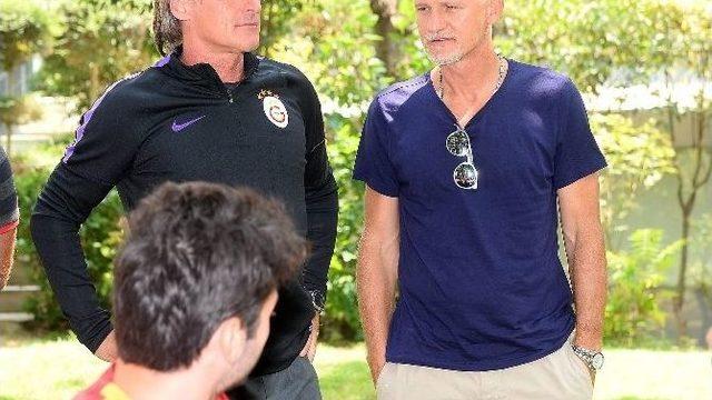 Galatasaray’da ’tafo’ya Veda