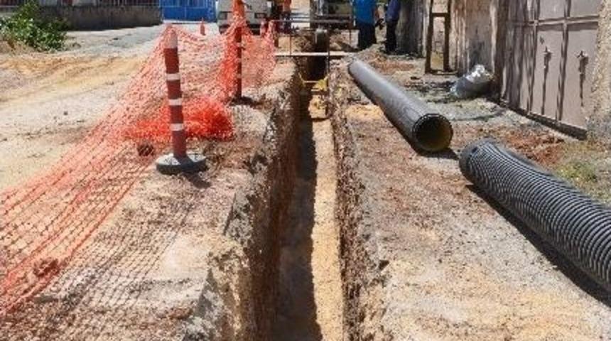 Battalgazi&rsquo;ye 9 Bin Metrelik Yağmursuyu Hattı D&ouml;şeniyor