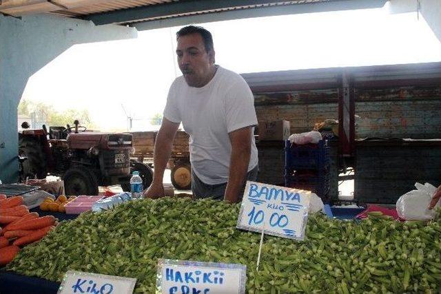 Pazarın Zam Şampiyonu Bamya