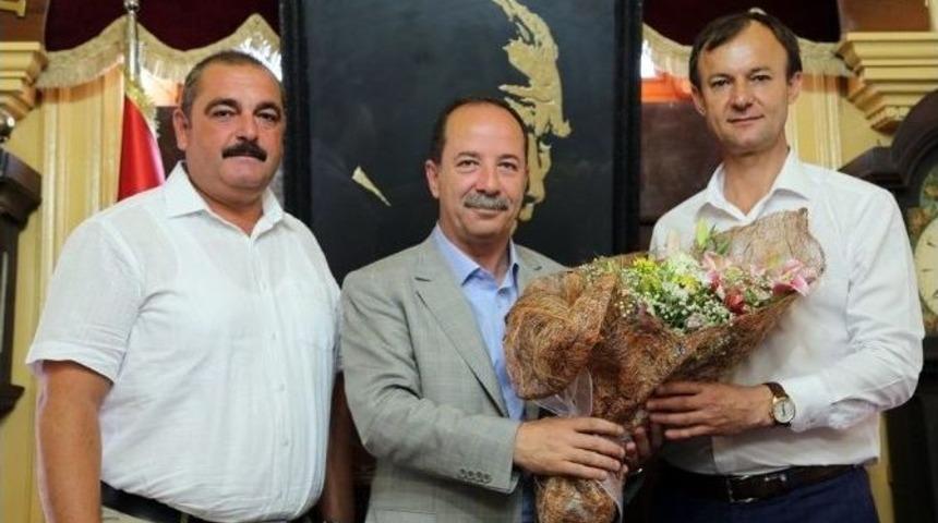 Başkan G&uuml;rkan Zabıta Haftası&rsquo;nı Kutladı