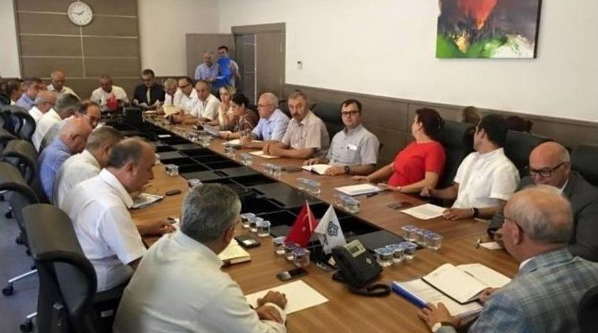 Süleymanpaşa Belediyesi’nin Yatırımları Görüşüldü