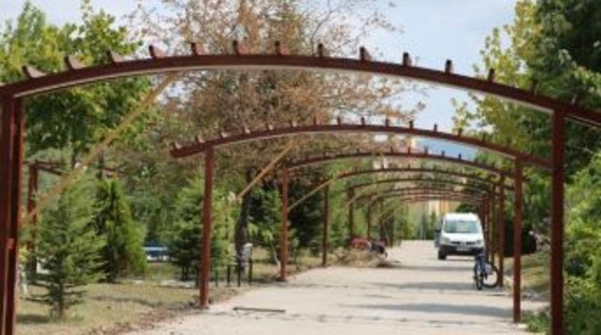 Atakent Mahallesine Dekoratif Aydınlatma