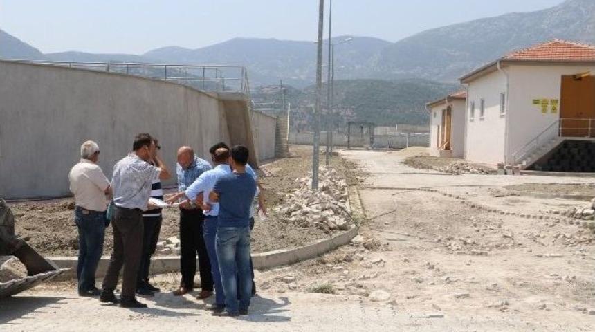 Kırkağa&ccedil; Aat&rsquo;de &Ccedil;evre D&uuml;zenlemesi Yapılıyor