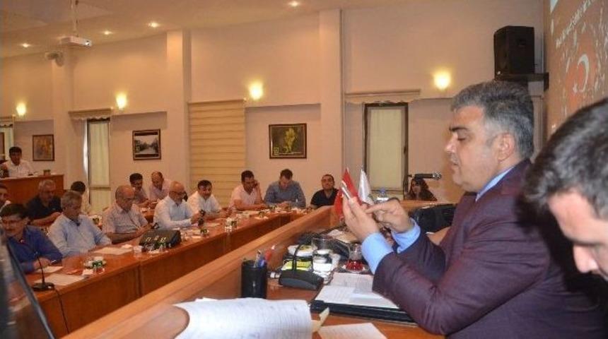 Ereğli Belediye Meclisinden Darbe Girişimine Karşı Ortak Bildiri