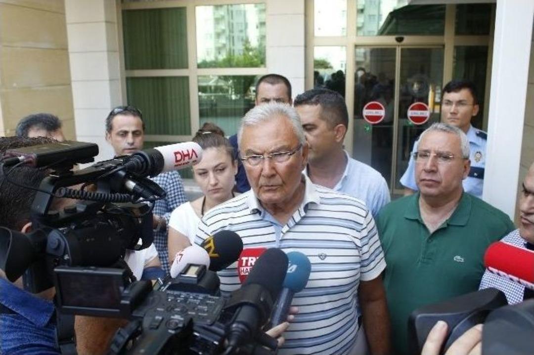 Deniz Baykal Fezleke İ&ccedil;in Adliyede