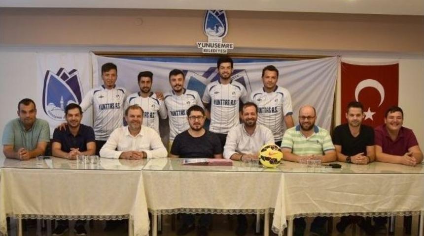 Yunusemre Belediyespor&rsquo;da Transferleri S&uuml;r&uuml;yor