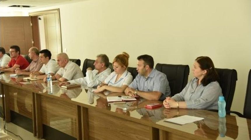 Maski&rsquo;den İş G&uuml;venliği Toplantısı