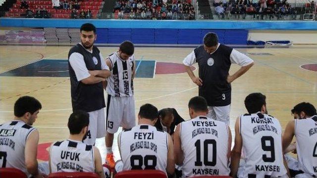 Melikgazi Belediyespor Basketbol Takımı 2. Ligde…