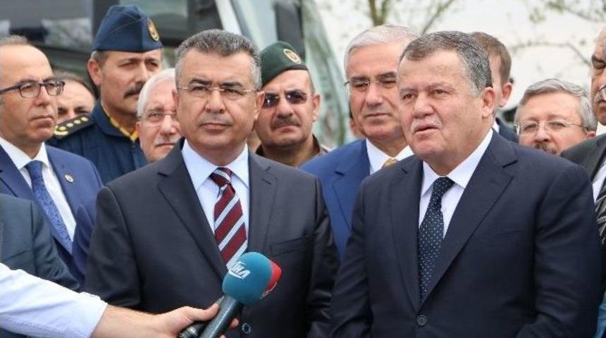 Yargıtay Başkanı Cirit&rsquo;ten G&ouml;lbaşı &Ouml;zel Harekat&rsquo;a Ziyaret