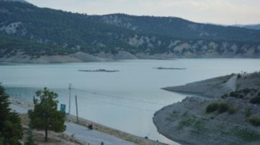 Korkuteli Sulama Barajında Su Seviyesi D&uuml;şt&uuml;