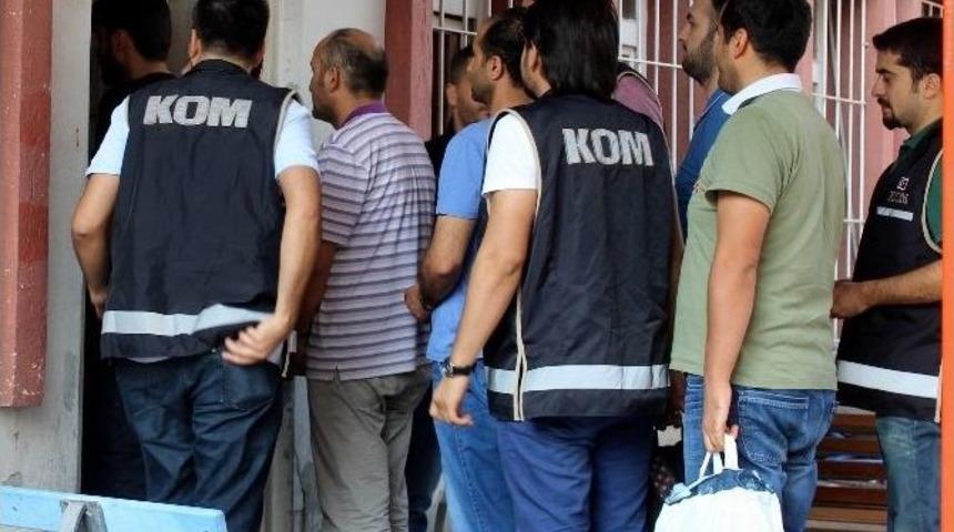 Tekirdağ&rsquo;da 19 Emniyet Mensubu Tutuklandı