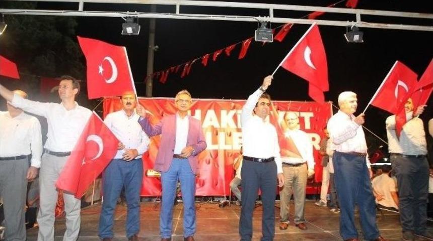 Kocaeli Protokol&uuml;, Gebze Demokrasi N&ouml;betinde Buluştu