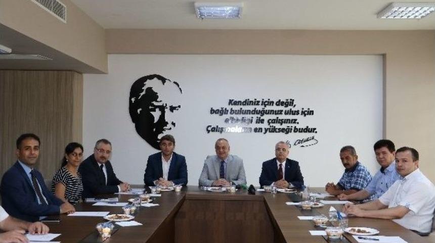 Jeopark Belediyeler Birliği Manisa&rsquo;da Toplandı