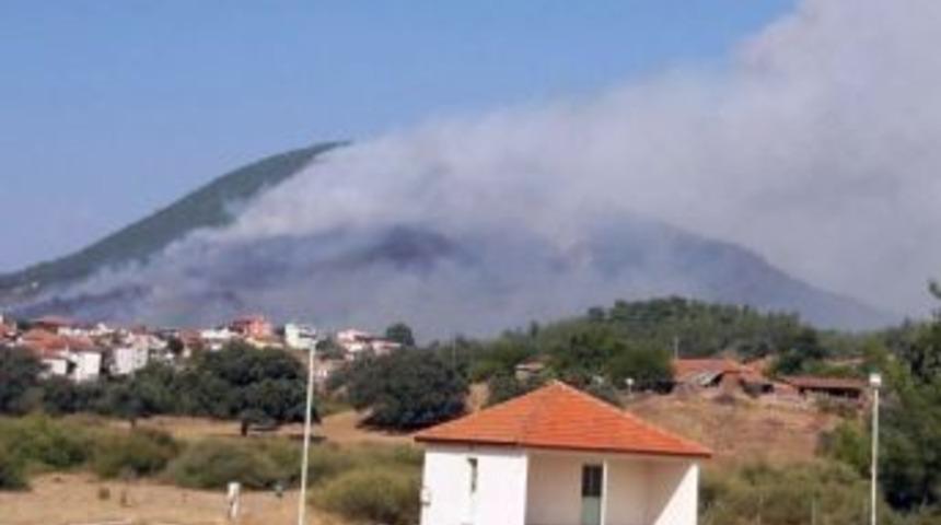 İzmir’de Çıkan Orman Yangını Genişliyor