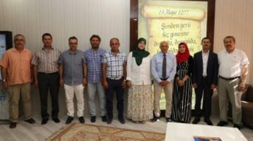 Hollanda Karamanlılar Federasyonu’ndan Başkan Çalışkan’a Ziyaret