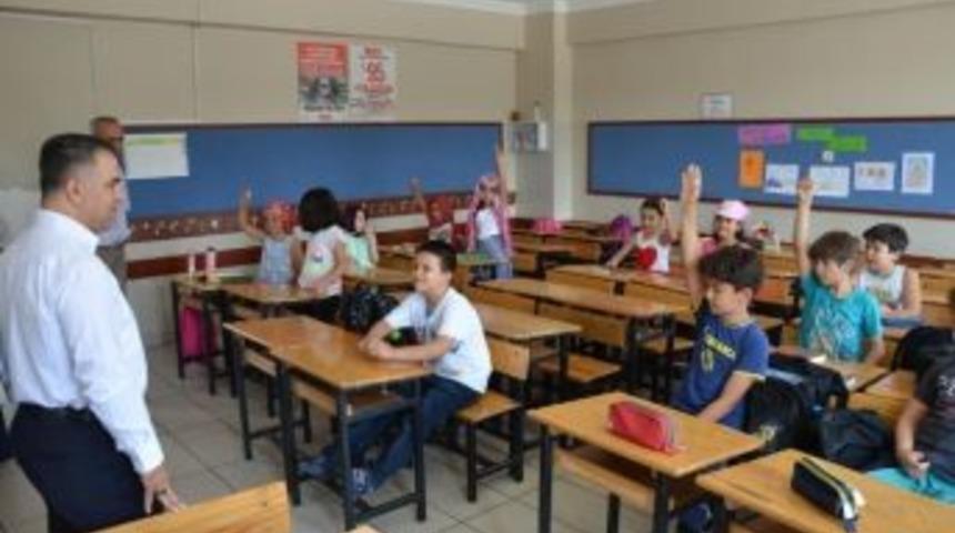 Başkan Aksoy&uuml;, Yaz Okulu Kur&rsquo;an Kurslarını Ziyaret Etti