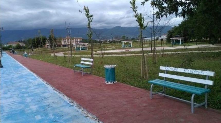 Kartepe 15 Temmuz Demokrasi Parkı Yenileniyor