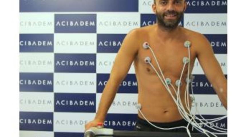 Eskişehirspor&rsquo;un Yeni Transferi Semih Şent&uuml;rk Sağlık Kontrol&uuml;nden Ge&ccedil;ti