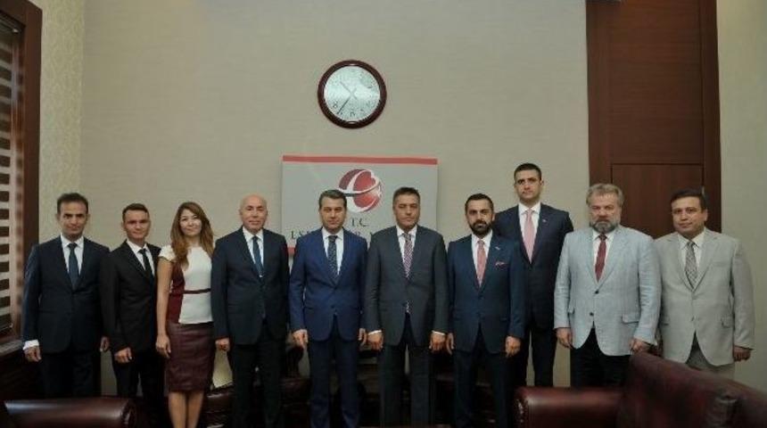 Vali &Ccedil;elik, &ldquo;hayırlı Olsun&rdquo; Ziyaretlerini Kabul Etti