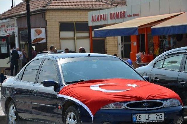 Alaplı&rsquo;da Asker Coşkusu 1