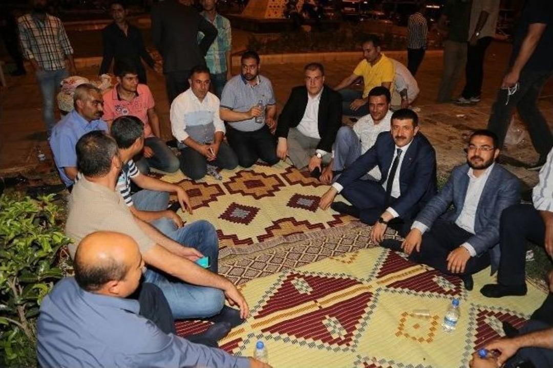 Eyy&uuml;biye Belediyesi Demokrasi N&ouml;beti Programları Devam Ediyor