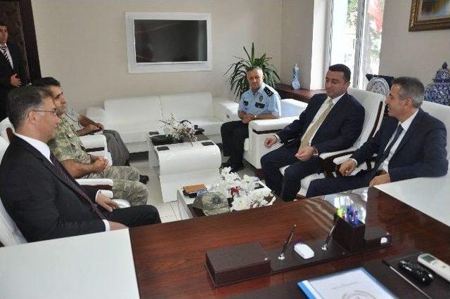 Bilecik Valisi Süleyman Elban, Bozüyük’e İlk Resmi Ziyaretini Yaptı 1