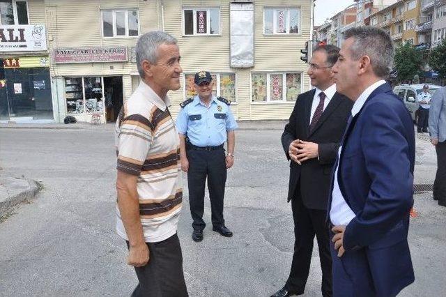 Bilecik Valisi Süleyman Elban, Bozüyük’e İlk Resmi Ziyaretini Yaptı