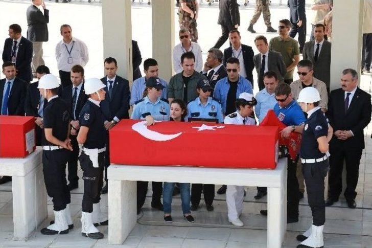 Başkent Şehitlerini Gözyaşlarıyla Uğurladı G3