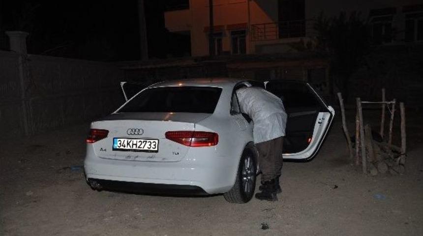 El Bombası Olduğu İhbar Edilen Otomobil Terk Edilmiş Halde Bulundu