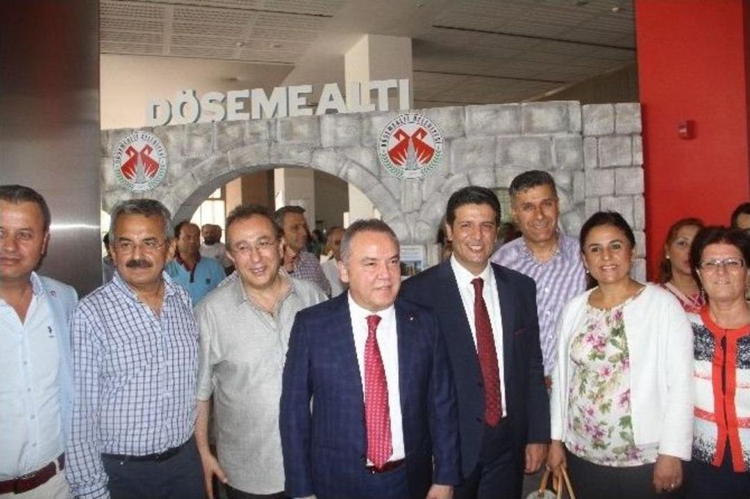 Chp Genel Başkanı Kılı&ccedil;daroğlu, D&ouml;şemealtı Belediyesi Tanıtım G&uuml;nleri&rsquo;ne Katıldı