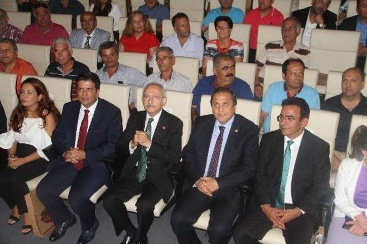 Chp Genel Başkanı Kılıçdaroğlu, Döşemealtı Belediyesi Tanıtım Günleri’ne Katıldı G4