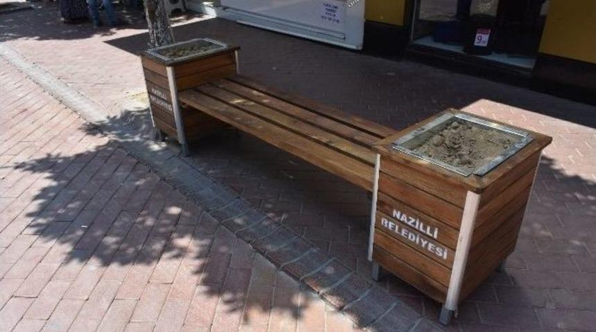 Oturma Bankları Tarihi Uzun &Ccedil;arşıyı S&uuml;sledi