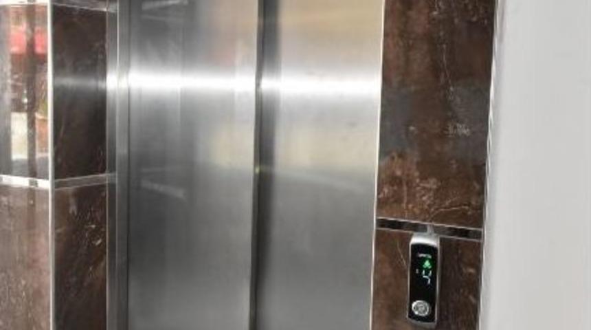 Nazilli K&uuml;lt&uuml;r Merkezindeki Asans&ouml;r Yenilendi