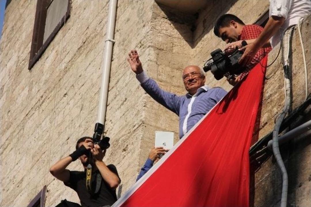 Başkan Kocamaz: &ldquo;ben Bug&uuml;nlere Alnımın Akıyla Geldim&rdquo;